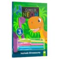 Livro infantil Cores de Neon DINOSSAUROS  Vale das Letras